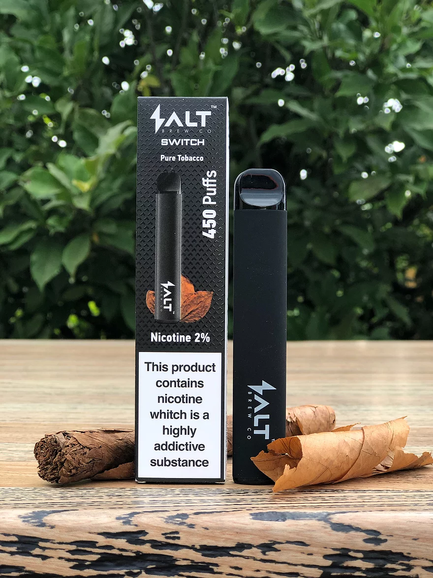 SALT SwitchDisposable Vape Pod Pure Tobacco Salt Switch COM