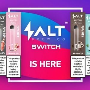 Premium SALT SWITCH elektroničke cigarete