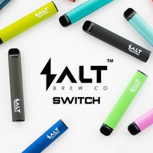 SALT SWITCH - inovativní jednorázové elektronické cigarety
