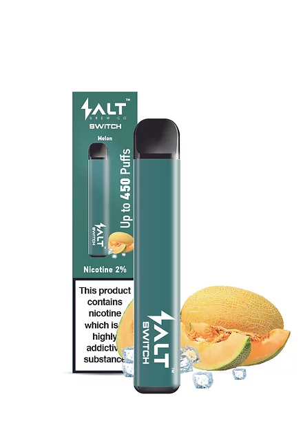 SALT Switch-Disposable Vape Pod | Melon Ice