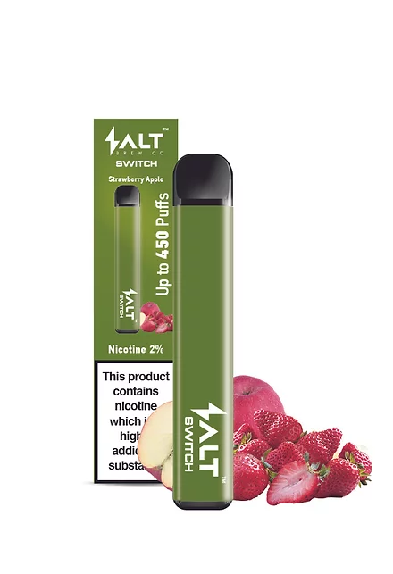 SALT Switch-Disposable Vape Pod | Strawberry Apple
