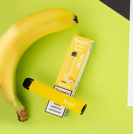 SALT Switch ZERO -Disposable Vape Pod | Banana Ice