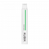 Kubík - Jednorázová e-cigareta 600 šluků | Jablko
