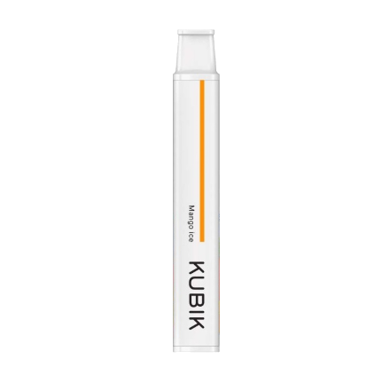 Kubík – Jednorazová e-cigareta 600 šlukov | Mangový ľad