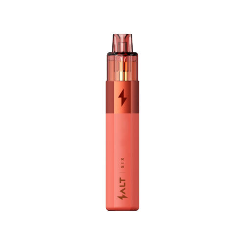 disposable e-cigarette salt six