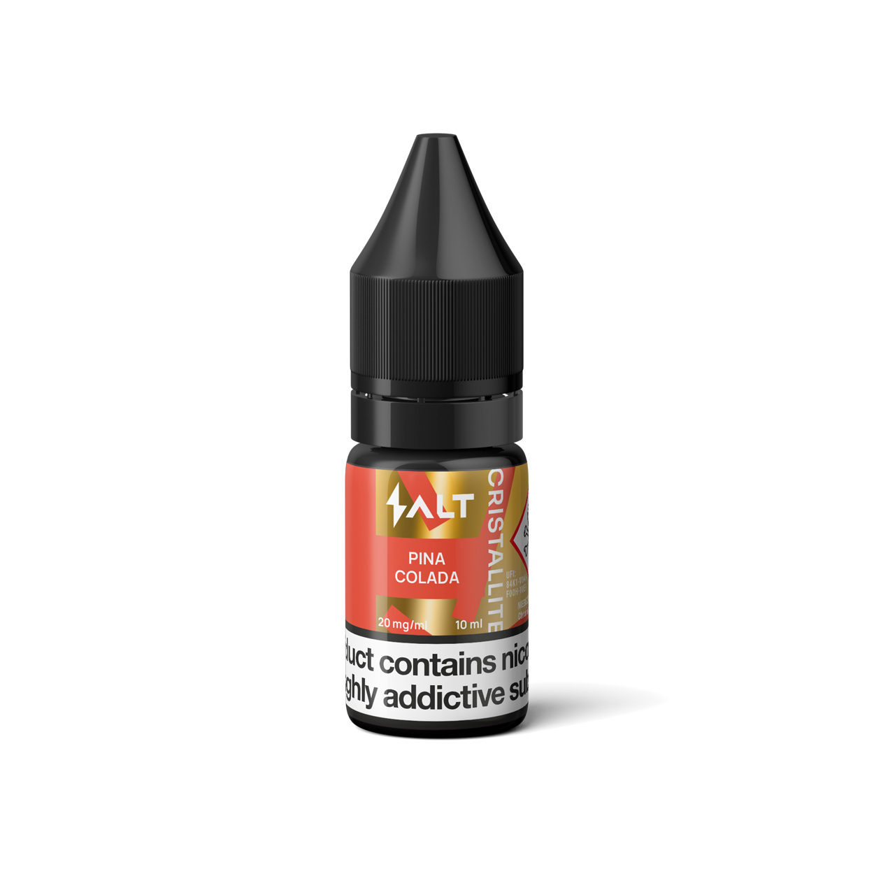 E-LIQUID | SALT CRISTALLITE Pina Colada 10ml - Image 2