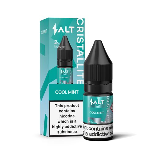 E-LIQUID | SALT CRISTALLITE Cool Mint 10ml