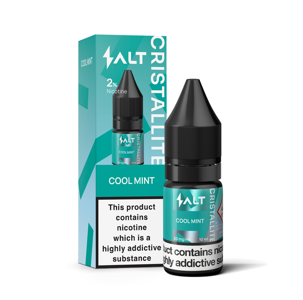 E-LIQUID | SALT CRISTALLITE Cool Mint 10ml