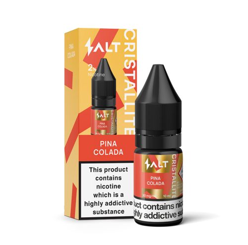 E-LIQUID | SALT CRISTALLITE Pina Colada 10ml