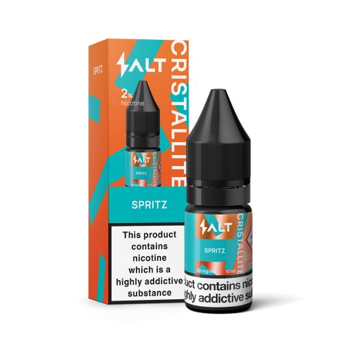 E-LIQUID | SALT CRISTALLITE  Spritz 10ml