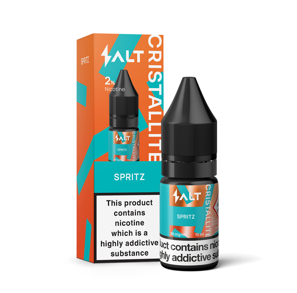 E-LIQUID | SALT CRISTALLITE Spritz 10ml