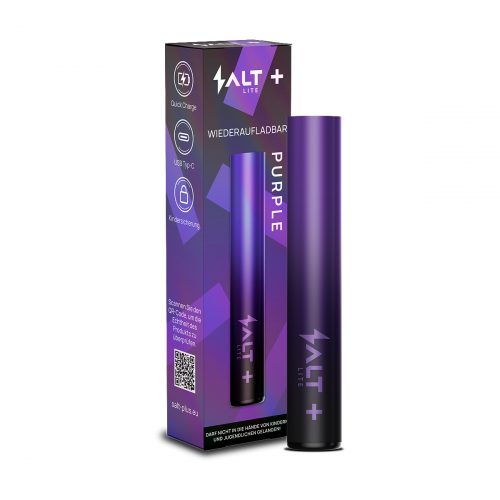 SALT PLUS LITE DEVICE – Purple