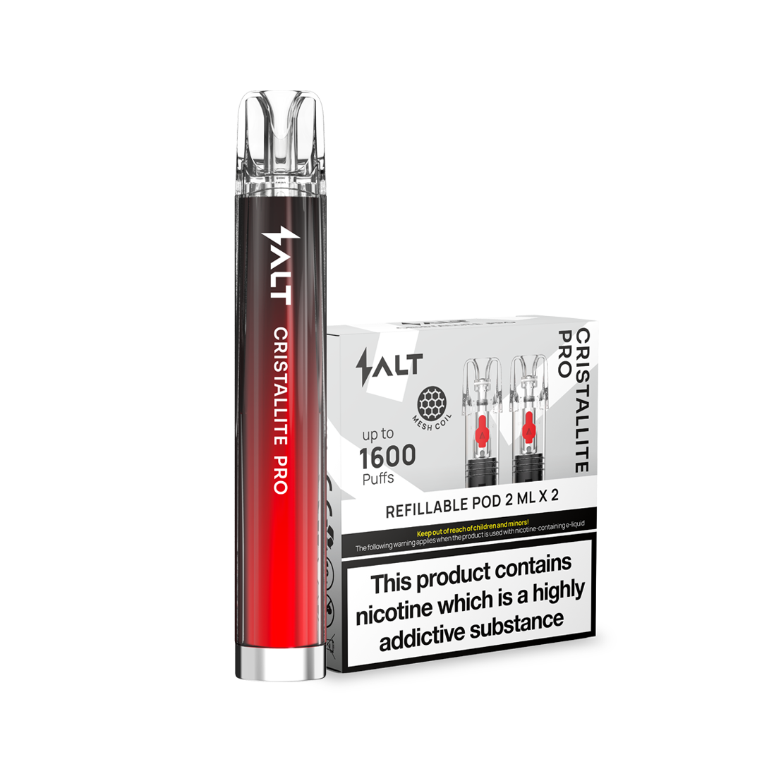 Cristallite Pro Refillable pod