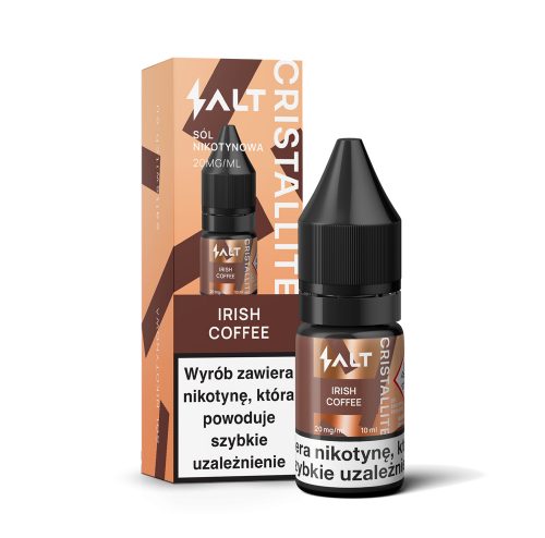 E-LIQUID | SALT CRISTALLITE Irish Coffee 10ml