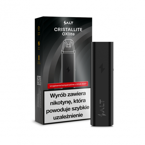 SALT OXlite Device - Black