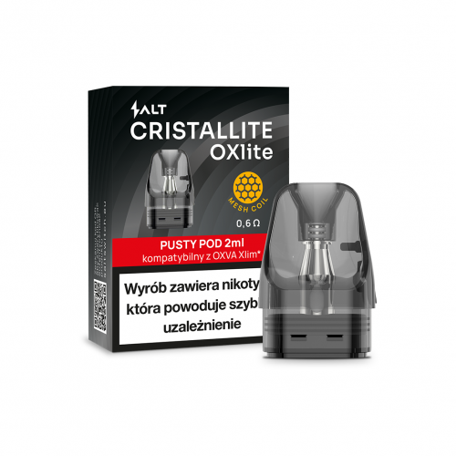 SALT OXlite Empty 2ml (0,6 Ω)